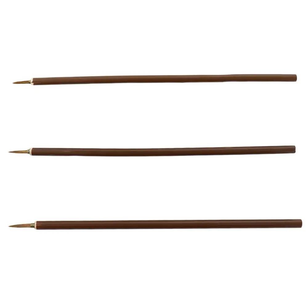 Calligraphy Brush Pen Set – 3 Pcs Weasel Hair Hook Line Pens