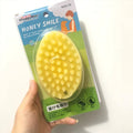 Pet Products For Dog Cat Massage Brush Combs Cleaner Puppy Hair Removal Slicker Brushes Wash Tools Soft Gentle Silicone Bristles Oasis Select With retail package L 105X70mm