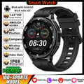 Ola Esporte GPS Smartwatch 5ATM AMOLED ChatGPT | HW12