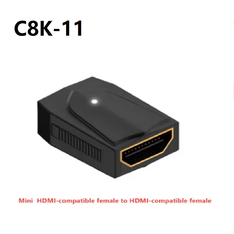 8K HDMI2 1 Cable Adapter Micro Mini Hdmi 2 Converter 48Gpbs 8K60HZ
