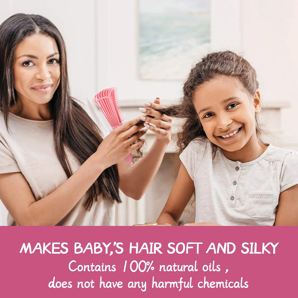 Wiieey Batana Hair Oil for Kids – Curl & Scalp Serum 60g