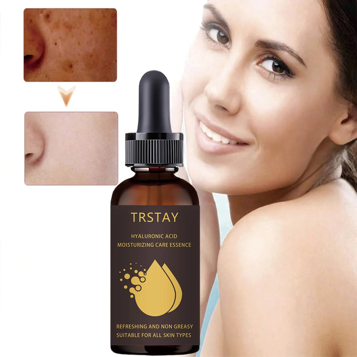 TRSTAY Facial Essence – Cleansing & Brightening Serum