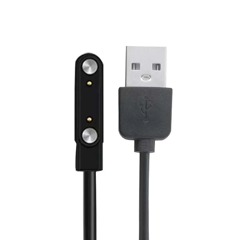 Smartwatch USB Charging Cable – 2-Pin & 4-Pin Dock Charger Smartwatch Charger Cable Oasis Select GS18