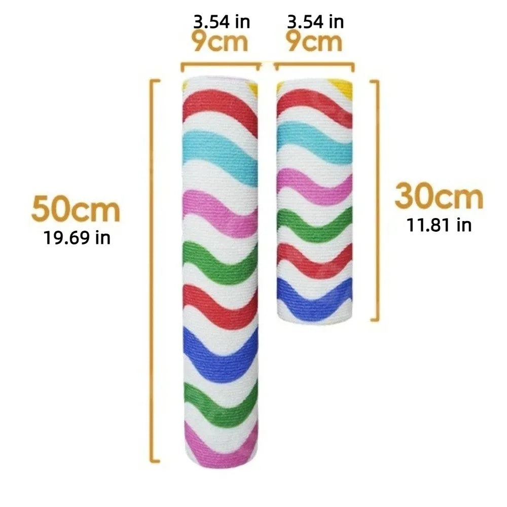 Wall-Mounted Self-Adhesive Cat Scratching Post | Cylinder Stick