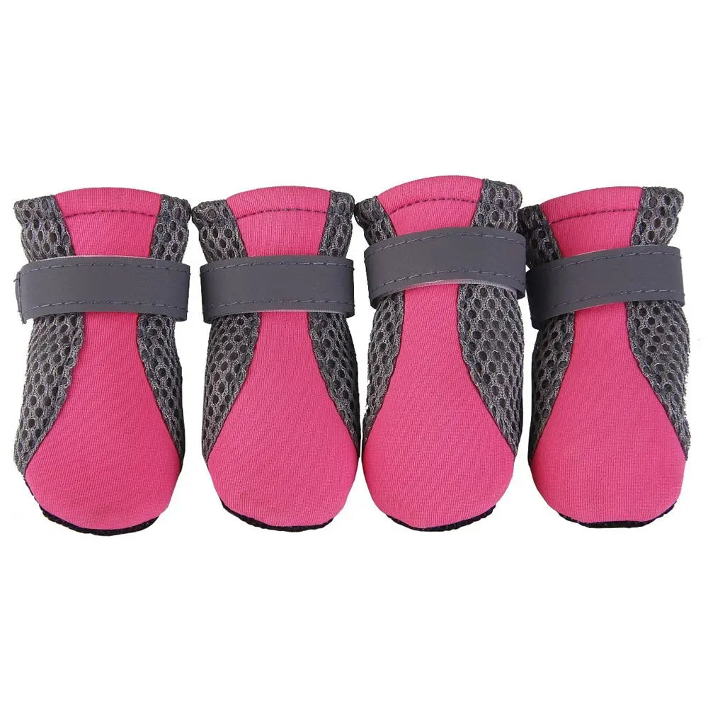 Waterproof Anti-Slip Dog Boots | Rain Shoes S–XL Breeds