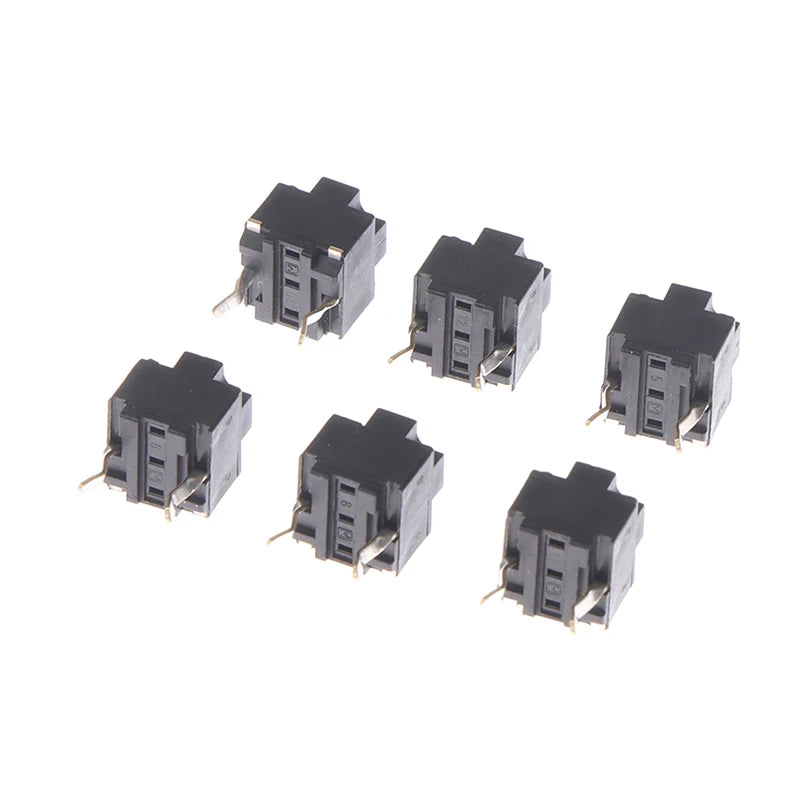New Sale 10Pcs Mouse Square Micro Switch Button EVQP0E07K For IE3.0 Roller IO1.1 Oasis Select