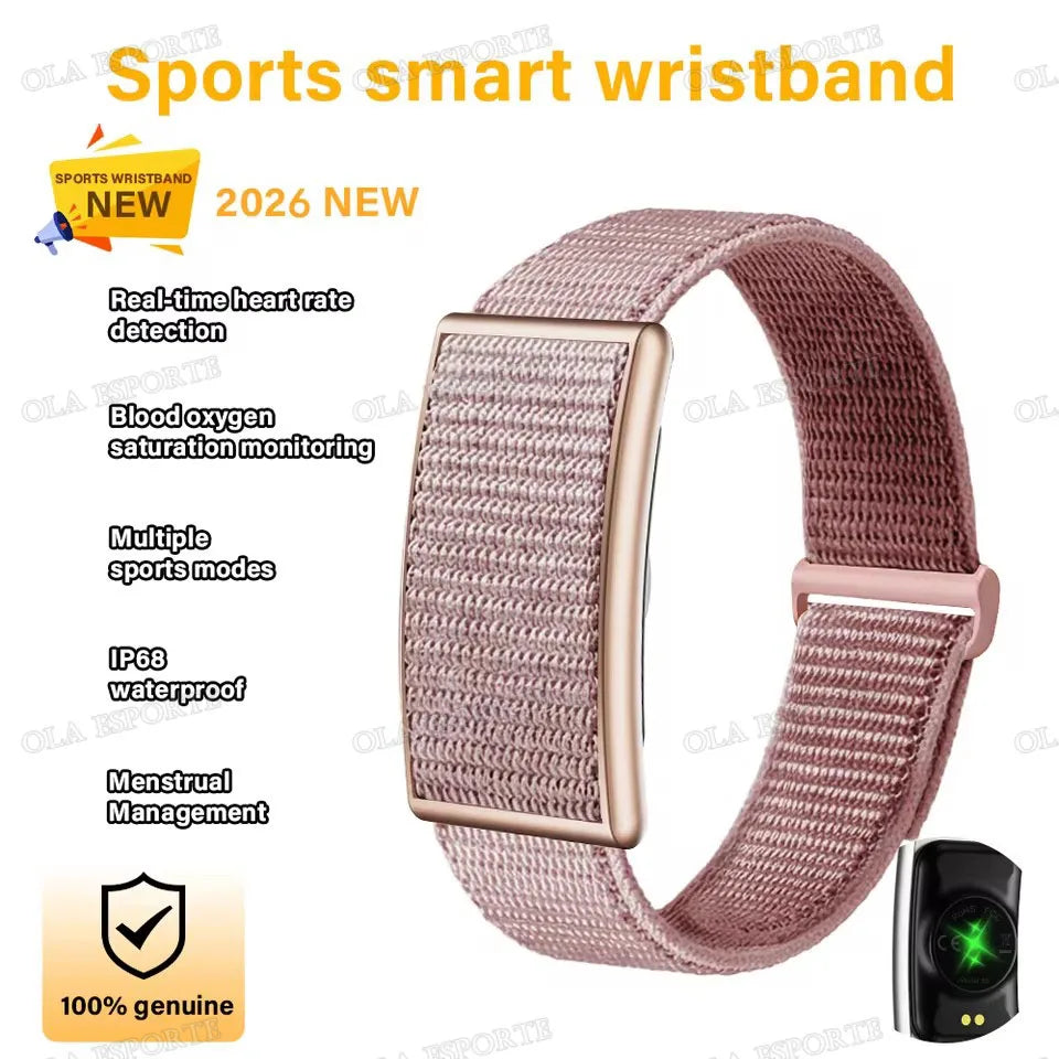 Ola Esporte No-Screen Fitness Band | Heart Rate, SpO2, IP68