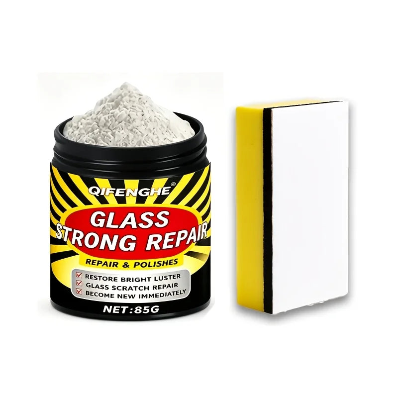 Bathroom Polishing Powder – Hard Water Stain Remover for Glass