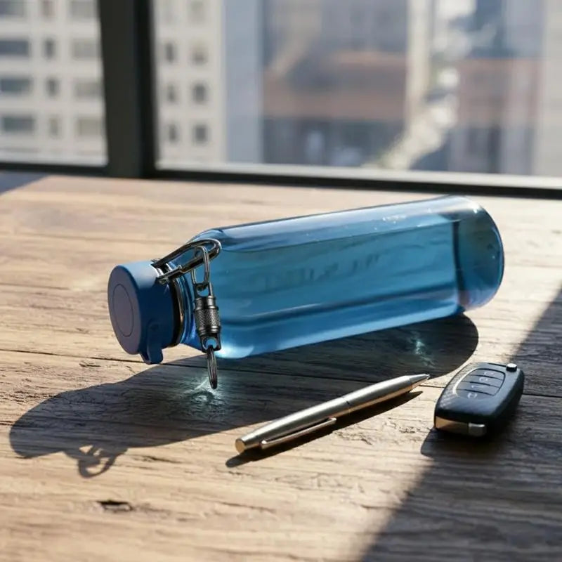 360° Quick-Release Swivel Keychain Clip – Aluminum Alloy