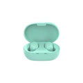 Original A6S Wireless Earphone TWS Bluetooth Headset HiFi Music Headphone Noise Reduction Earbuds Sport Game with Mic Oasis Select green