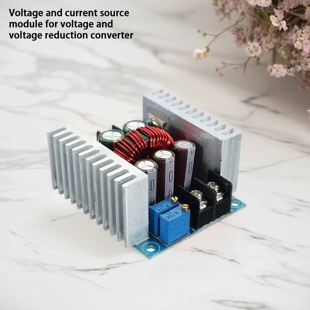 ALLOYSEED 300W 20A DC Buck Converter 6-40V Step Down Module DC Buck Converter Oasis Select