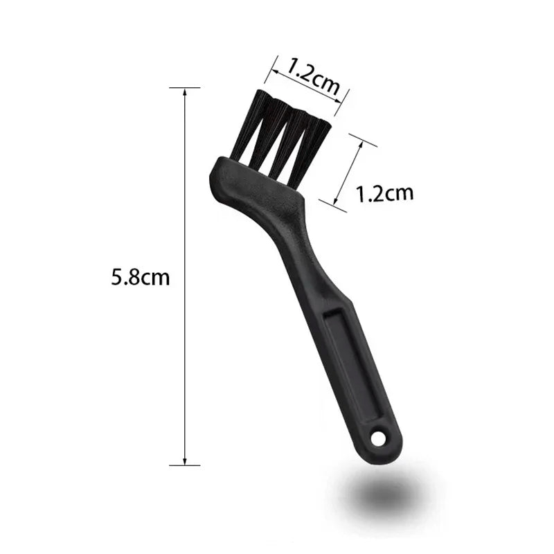 10-Pack Mini Nylon Cleaning Brushes – Keyboard, Razor & Gadgets