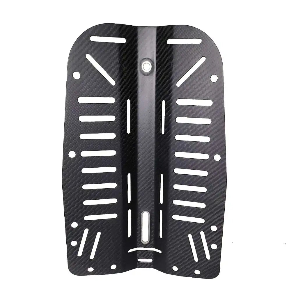 Deluxe Scuba Diving Carbon Fiber Backplate Lightweight Compacted Technical Cave Divers Back Plate Oasis Select Default Title
