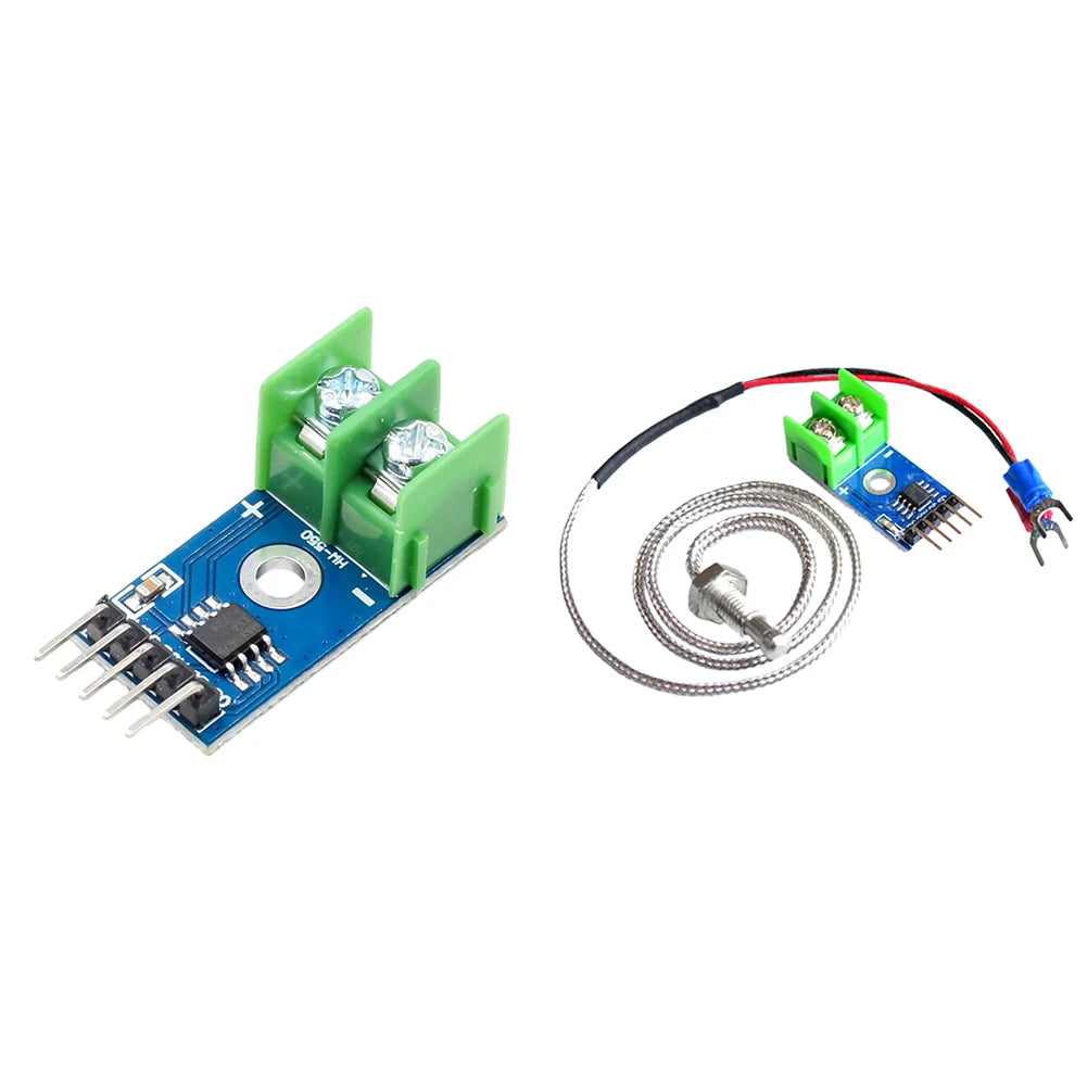 MAX6675 K-Type Thermocouple Temp Sensor Module SPI for Arduino Temperature Sensor Module Oasis Select
