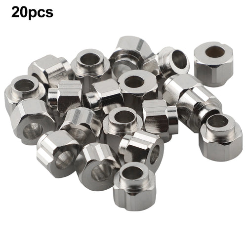 20pcs Openbuilds Eccentric Spacer V Wheel Eccentric Column Isolation Screw Nut 5MM Bore For 3D Printer Oasis Select 20pcs