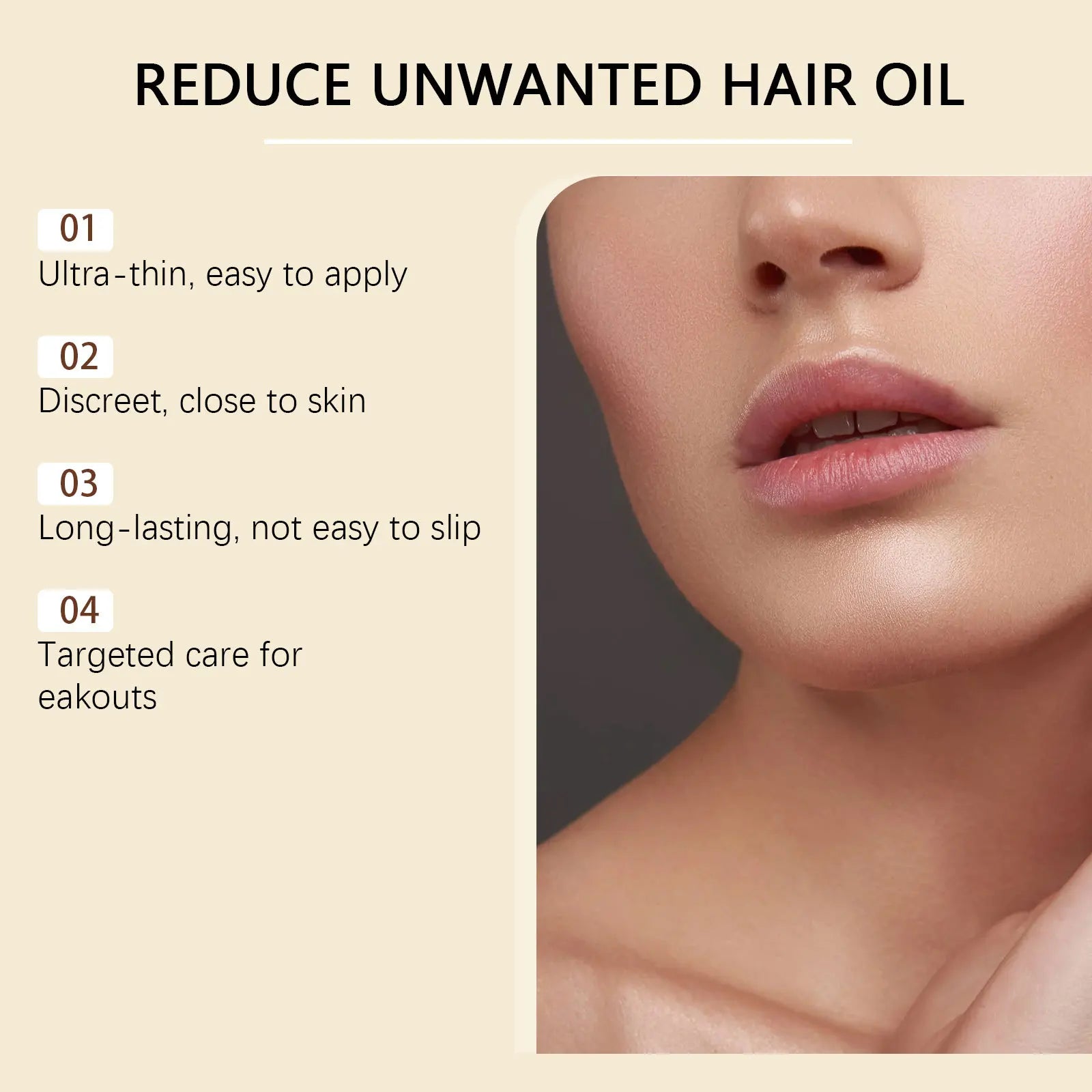 OceAura Organic Face & Body Oil – Moisturizing, 60ml