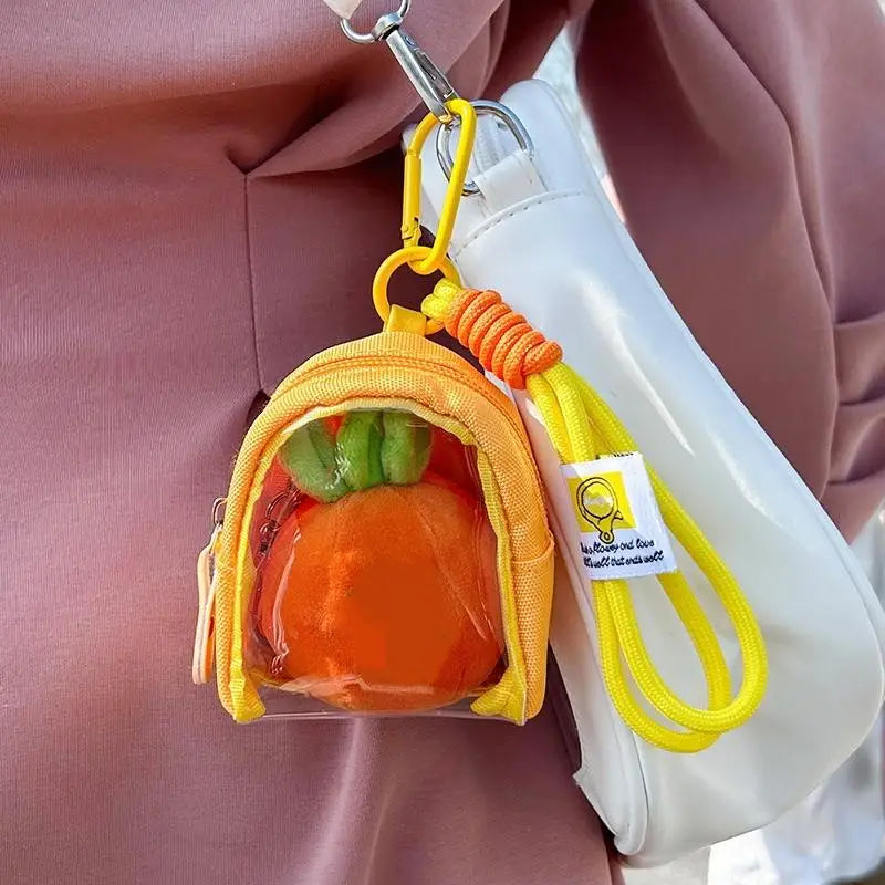 Mini Transparent Keychain Organizer Case – Earphone & Coin Bag Keychain Organizer Case Oasis Select