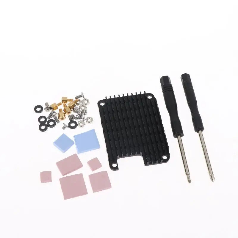 Aluminum For CM4 Heatsink Reserved Hole Design With Installation Tool High Thermal Conductivity For Industrial Automation Oasis Select