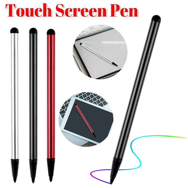 1-6PCS Universal Dual Use Screen Pen For Ipad Stylus For Lenovo Android Tablet Phone Stylus For Xiaomi For Samsung Capacitance Oasis Select