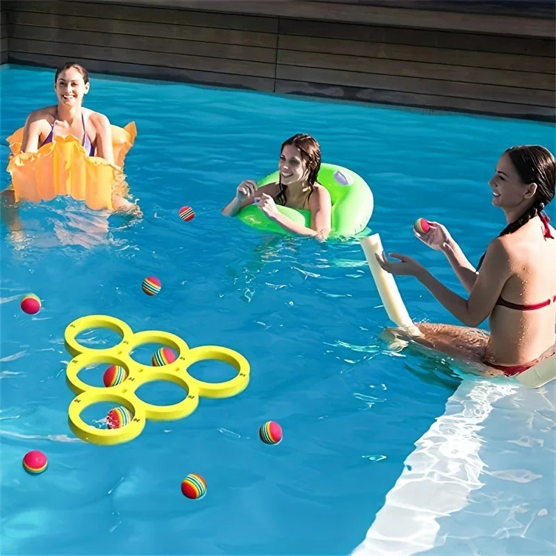 Floating Pool Game Toy – Durable EVA Splash Set for Summer