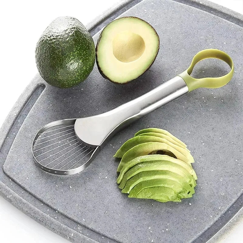 Avocado Knife Is A Fruit Cutting Tool Made of Stainless Steel Specifically Designed for Cutting and Peeling Dragon Fruit Slices Oasis Select