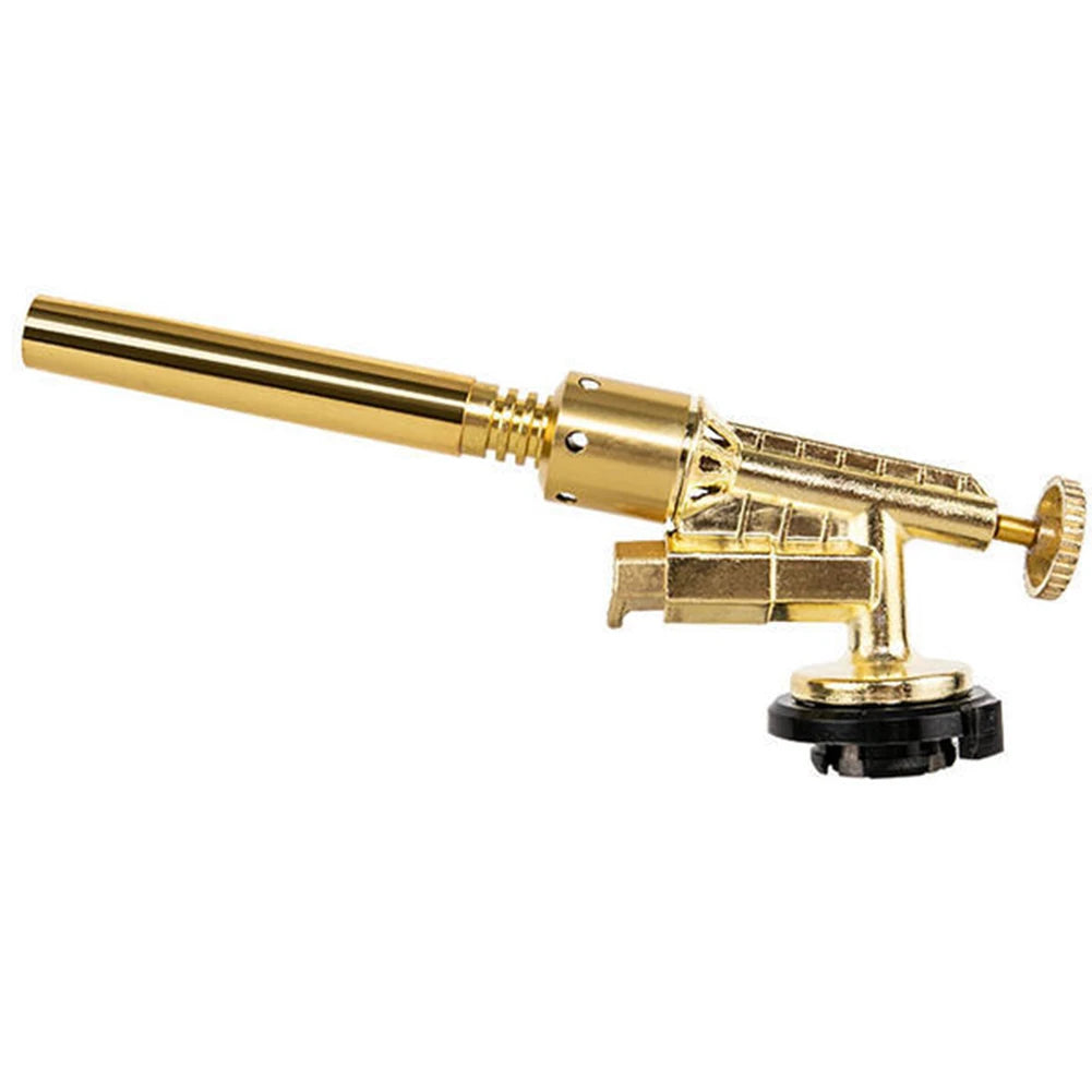 Portable Butane Gas Torch High-Temperature Welding & Cooking Tool Handheld Heating Welding Accessories Oasis Select