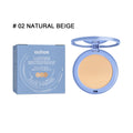 Setting powder compact, flawless and long-lasting, not easy to come off, touch-up powder compact, natural, light, breathable set Oasis Select 8g boxed