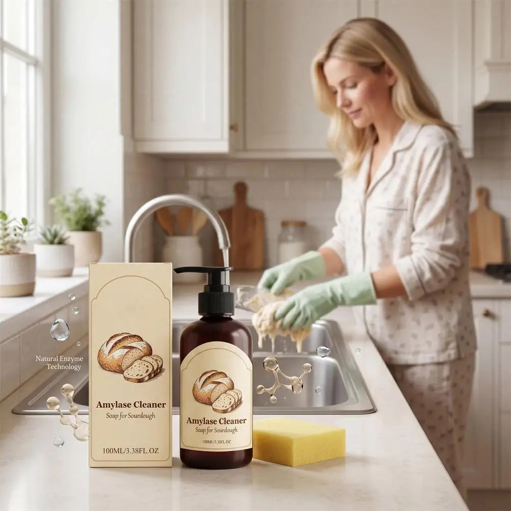Professional Baking Kitchen Cleaner Amylase Formula Dissolve Dirt Quickly Avoid Grease Accumulation Inside Household Pipes Oasis Select