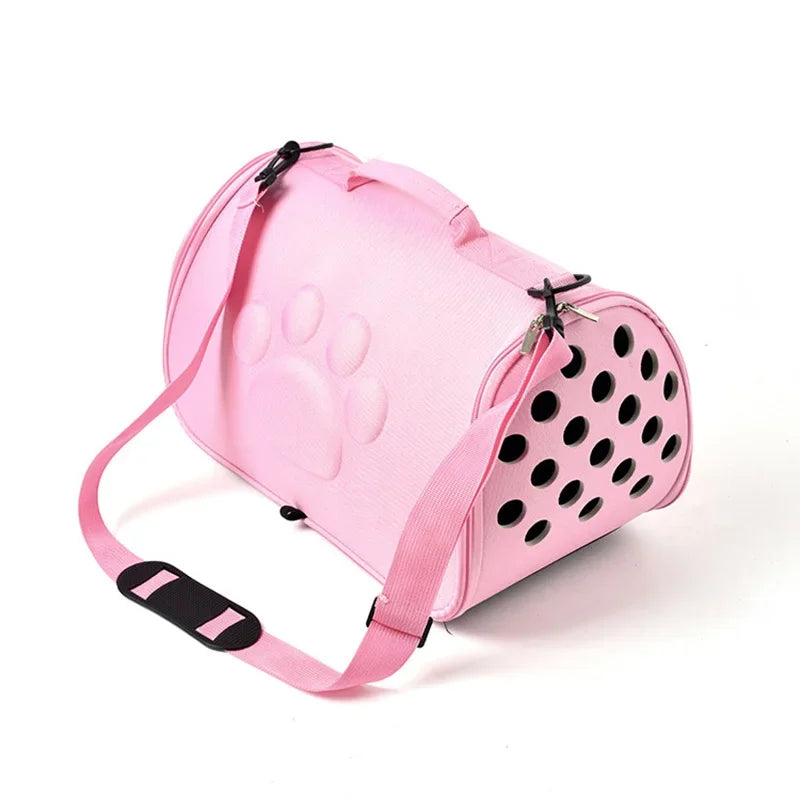 Portable Dog Cat Carrier Bag Large Capacity Outdoor Travel Dog Carrier Shoulder Bag Sling Breathable Cat Handbag for Small Dogs Oasis Select