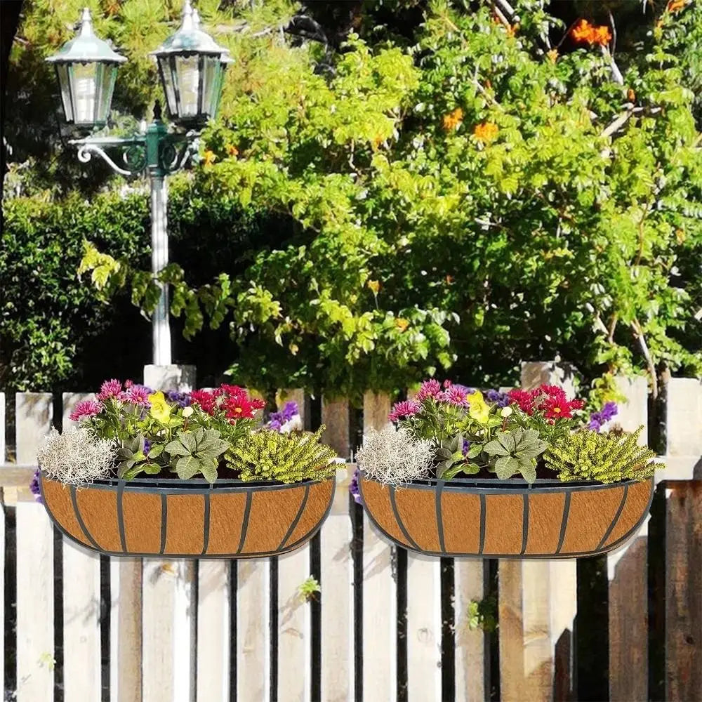 3Pcs Replacement Planter Liners Root-Friendly Water-Retentive Felt Plant Pot Liners Non-Woven Fabric Drainage-Enhanced Oasis Select