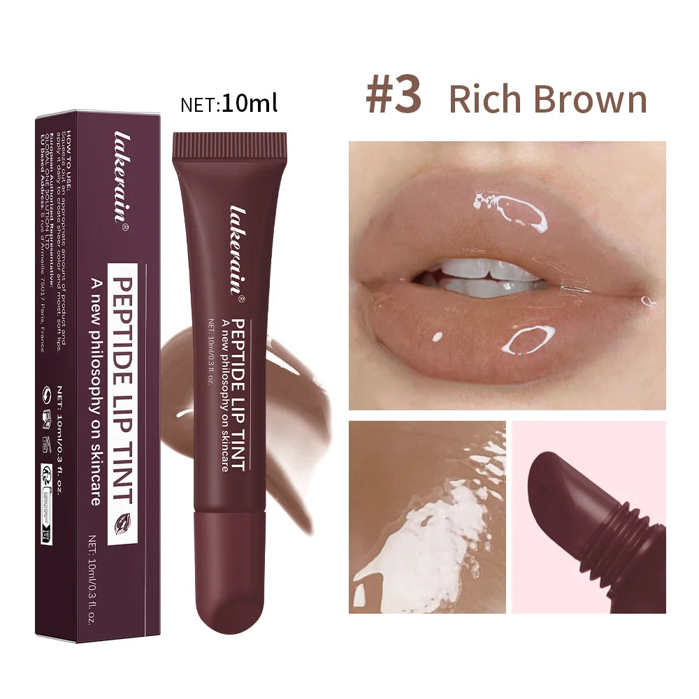 Lip Gloss Long-lasting Moisturizing Lipstick Transparent Color Lip Glaze Cosmetics Suitable For Phone Case 4 Colors For Phone C Oasis Select 3