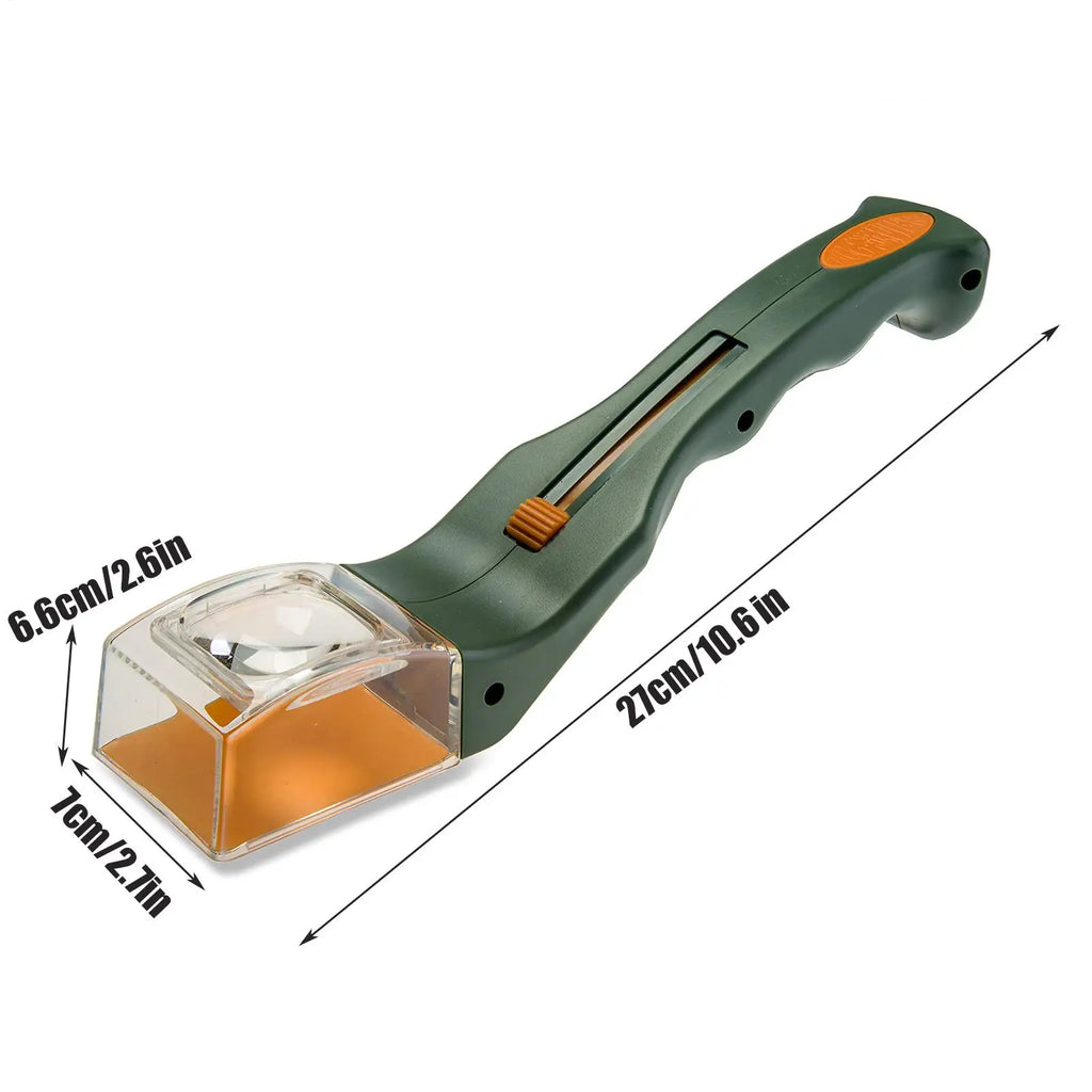 Insect Catcher With Magnifying Fly Grabber Spider Catcher Bug Insect Catching Tool Bee Clamp Insect Catching Insect Trap Oasis Select