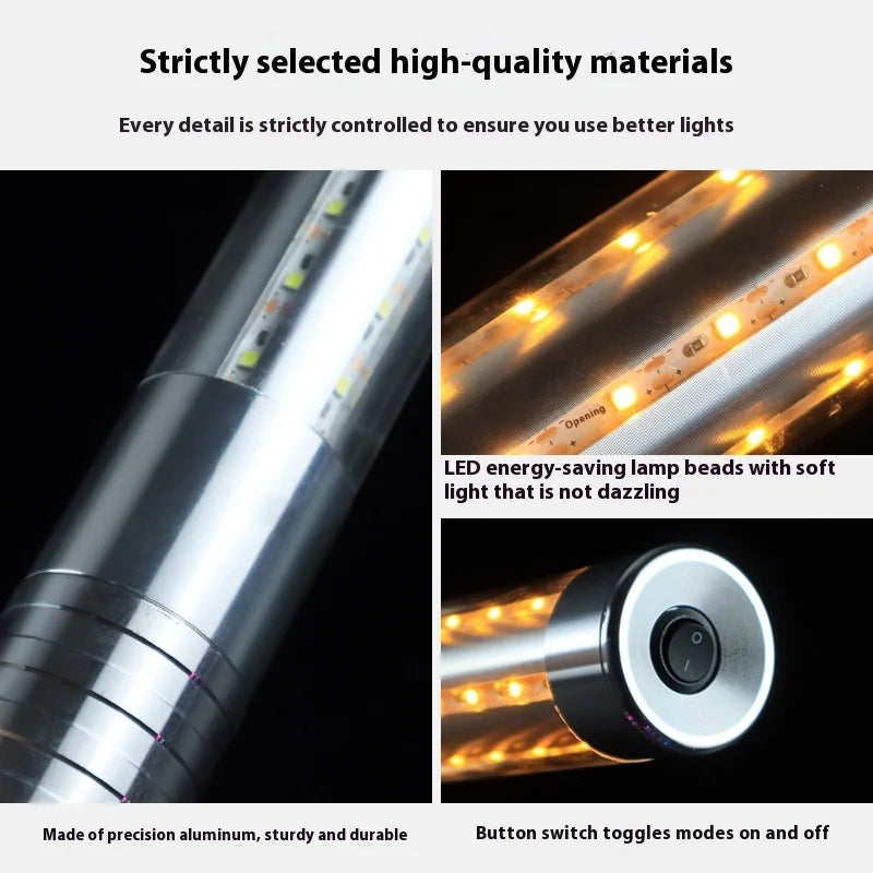 Led Charging, Glowing Flashing Stick, Bar KTV, Handheld Flashing Stick Drinking Atmosphere Extended Atmosphere Champagne Stick Oasis Select