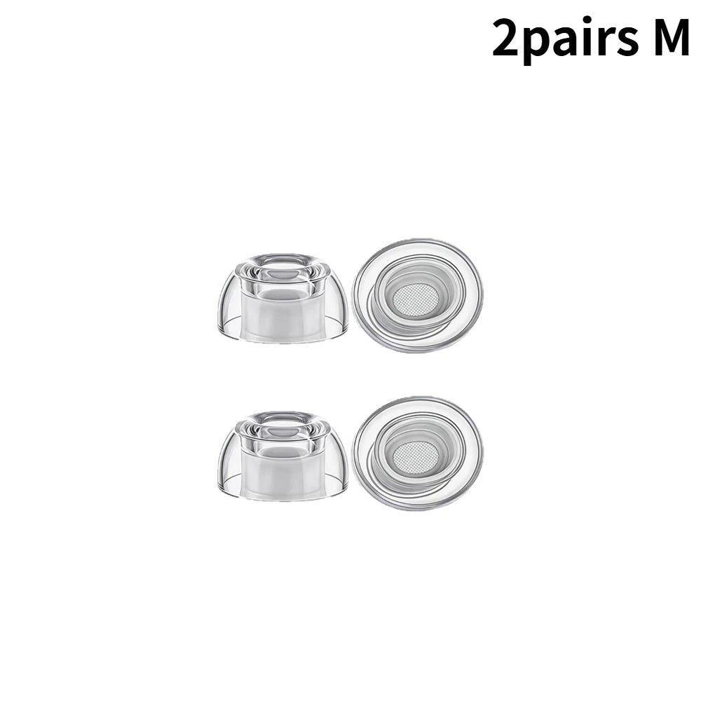 Silicone Ear Tips for AirPods Pro 3 | Anti-Slip Replacement Caps