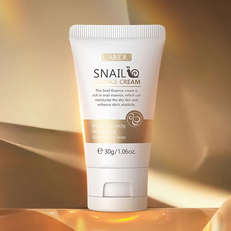 LAIKOU Snail Collagen Vitamin C Face Cream – Moisturizing 30ml Face Moisturizer Cream Oasis Select Snail