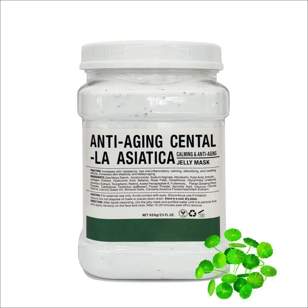 650g Arbutin Rose Jelly Mask Powder DIY Plant Masks Powder Peel Off Vitamin C Hyaluronic Acid Facial Skin Care 24K Gold Mud Mask Oasis Select 650g Centalla