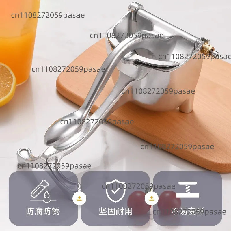 Manual Juicer Lemon Squeezer Sugar Cane Press Orange Citrus Fruit Juice Extractor Small Pomegranate Squeeze Tool Juice Maker Oasis Select