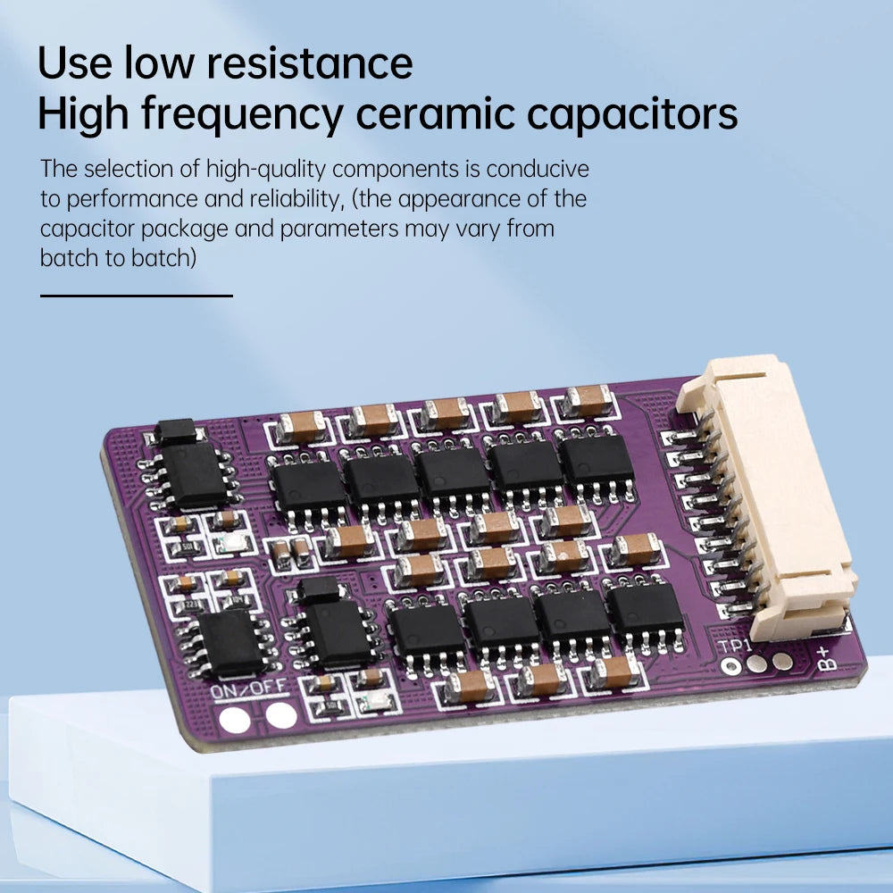 BMS 1.5A 3S 4S 5S 6S 7S 8S 13S 14S 17S 21S Li-ion Lifepo4 LTO Lithium Battery Active Equalizer Balancer Board Balance Capacitor Oasis Select
