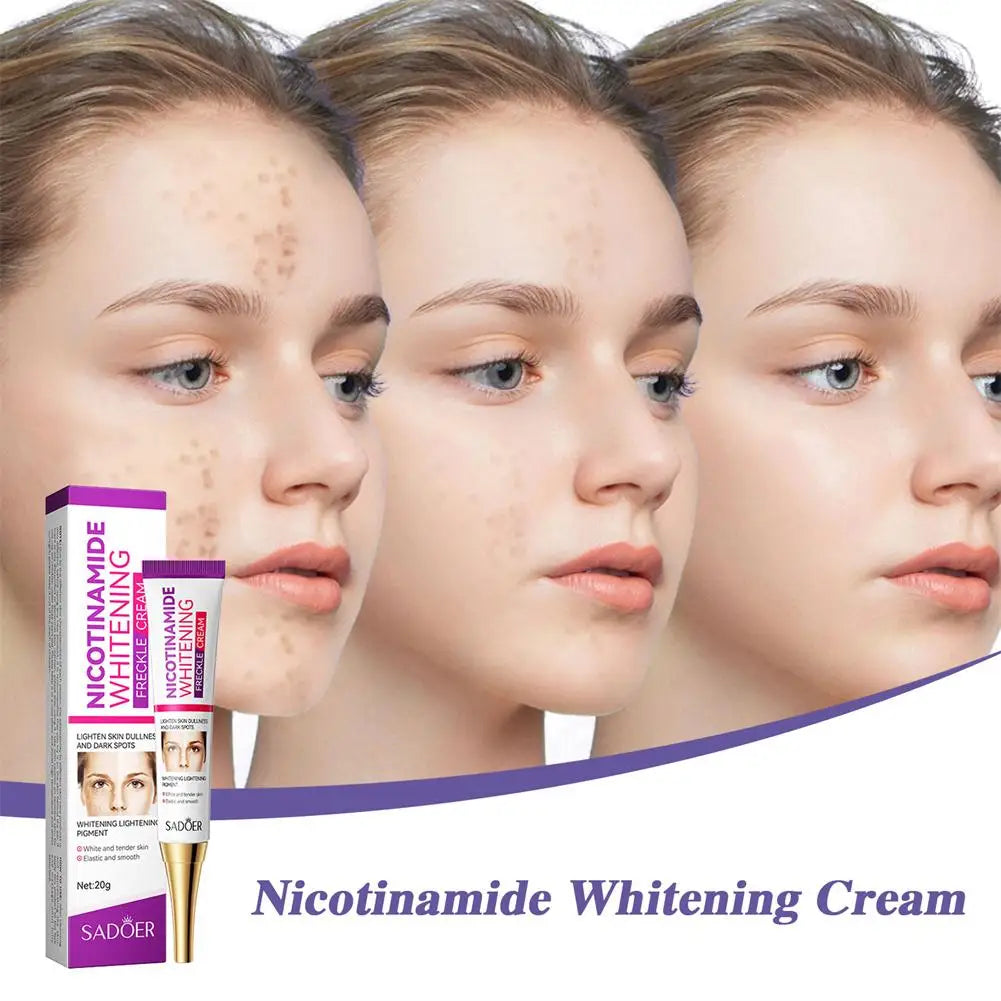 1/3pcs Nicotinamide Face Cream Lightening Skin Tone Face Skin Care Facial Cream Moisturizers Nourishing Smoothing Oasis Select