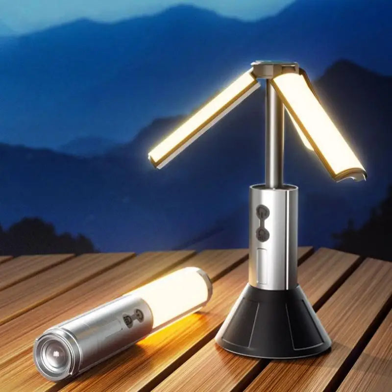 SHINEKNOT Telescopic Camping Lantern – 1000LM LED Light