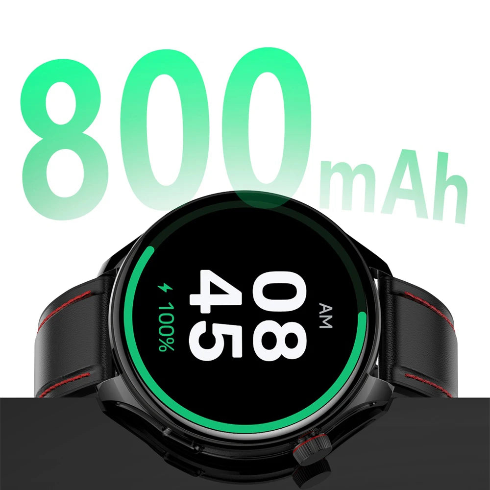 Outdoor GPS Smart Watch 1.75" AMOLED Fitness Smartwatch Men 110+ Sports Modes 800mAh BT Call Health Monitoring Sports Tracking Oasis Select
