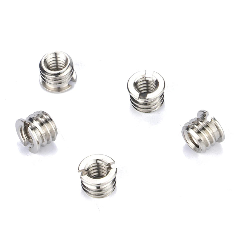 1/4 to 3/8" Camera Tripod Adapter Screw – Universal DSLR Mount