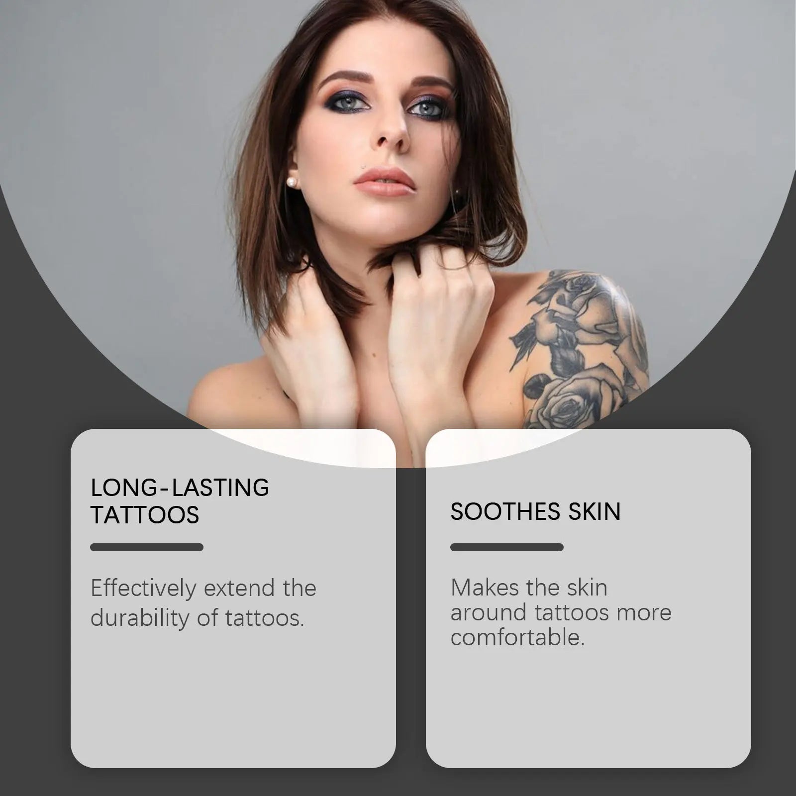 Oceaura Body Brightening Tattoo Cream Soothing Pain Protect Skin Reduce Wear Increase Brightness Epidermis Tattoo Moisturize Gel Oasis Select