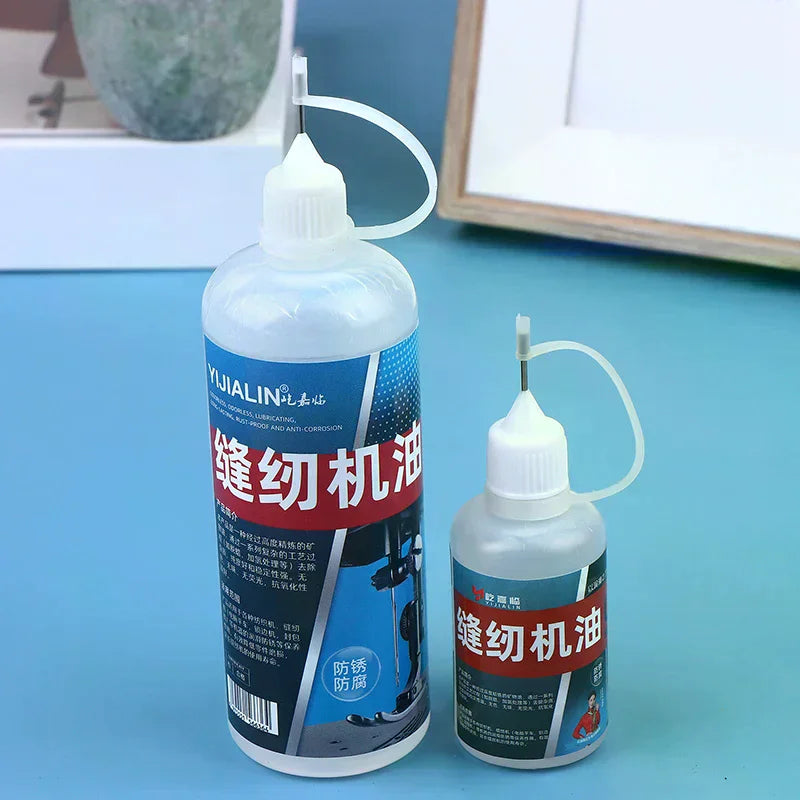 30/120ML Sewing Machine Special Oil Lubricant High-Temperature Lubricating Oil For Door Hinge Garage Household Lock Applications Oasis Select