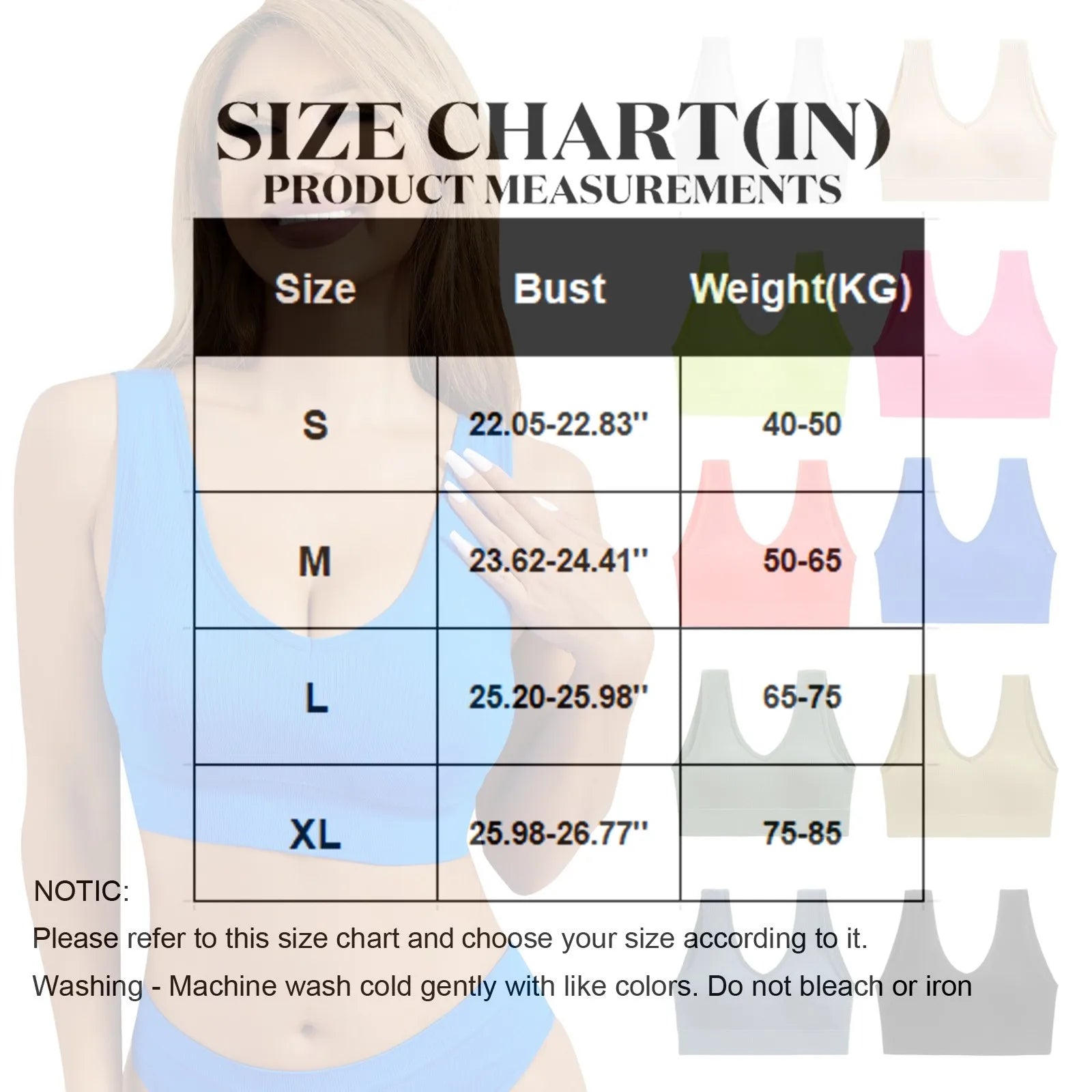 Women Sports Bra Top Push Up Fitness Yoga Bra Underwear Sport Tops for Women Breathable Running Vest Gym Wear Oasis Select