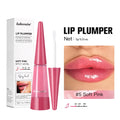Lip Plumper Instant Moisturizing Lip Gloss Transparent Plump Lips Care Lip Stuffer Gift Korean Cosmetics Makeup Oasis Select 1pc Soft Pink5