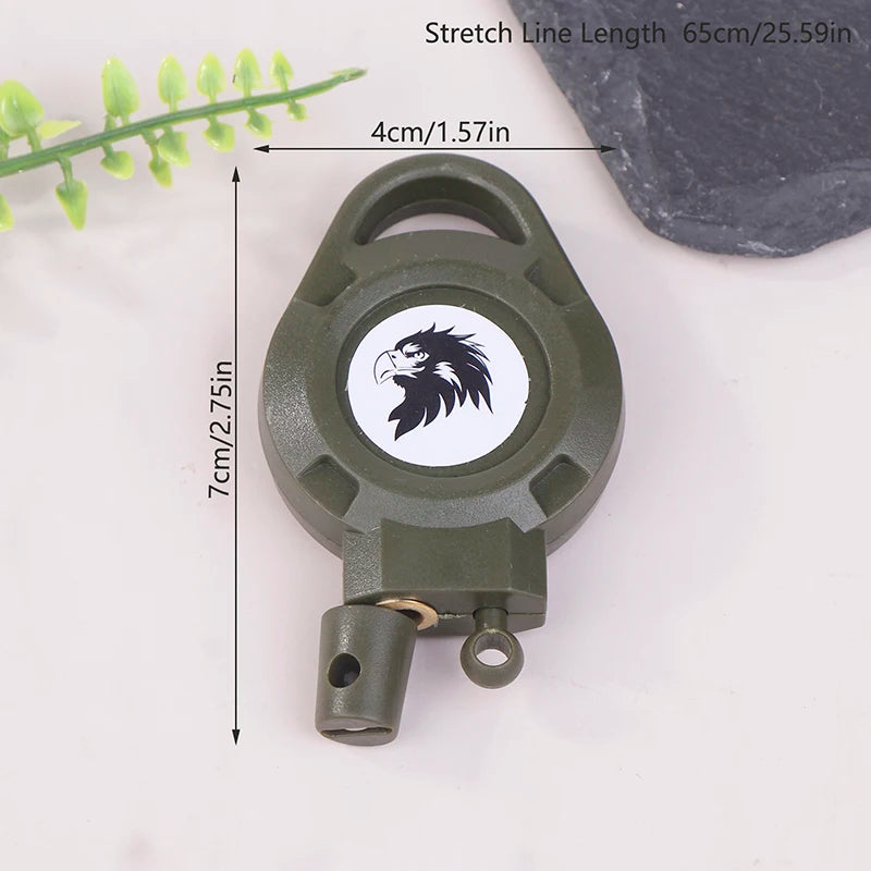 Multi Functional Hunting Keychain Quick Setting Trap Clip Durable Plastic Material Suitable For Capturing Chickens And Ducks Oasis Select A2