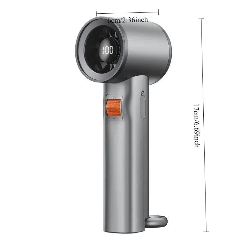URGGU USB Rechargeable Portable Mini High-Speed Handheld Fan