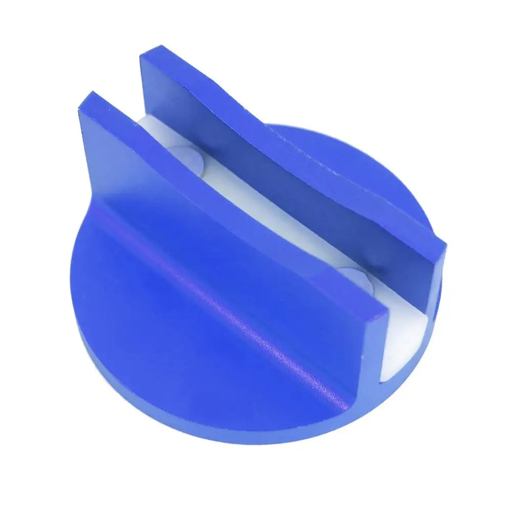 Magnetic Pinch Weld Jack Pad – Aluminum Grooved Jacking Puck Vehicle Jack Adapter Oasis Select A