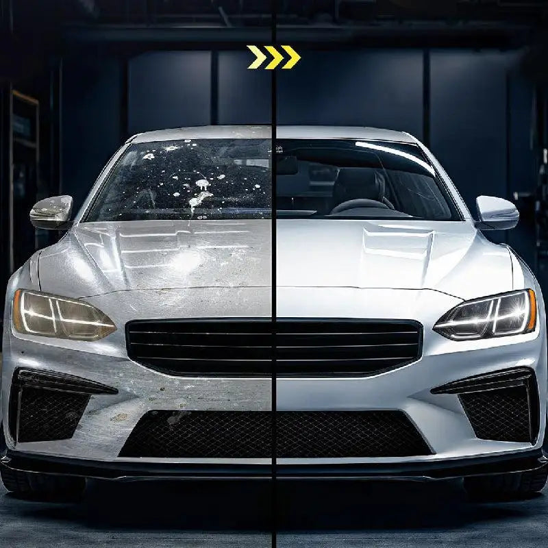 Liquid Glass Car Coating Spray – Anti-Fog, 5H Waterproof Shield Car Paint Coating Oasis Select